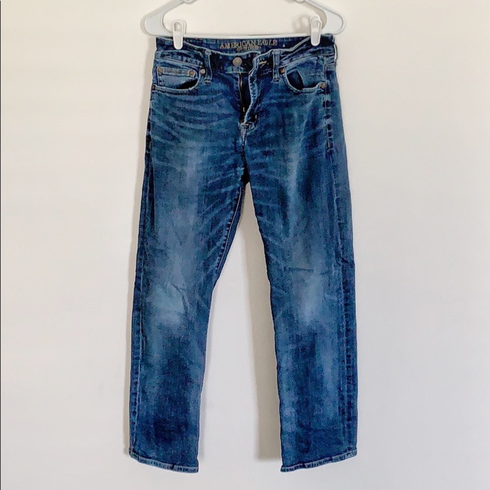 Men’s American Eagle Bootcut Jeans, Size 29x30